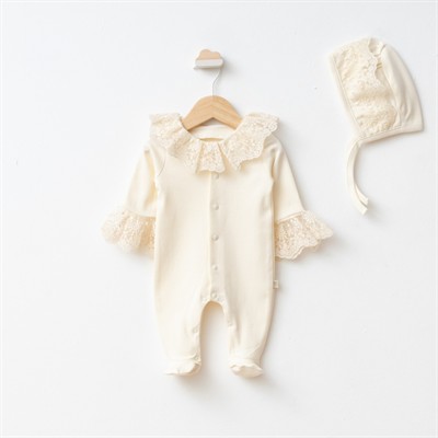 Premium Dantelli Tulum 0-6 Ay