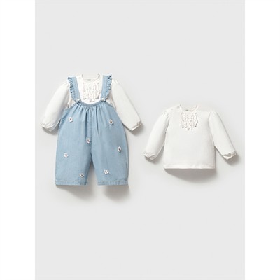 Sweatshirt & Jean Tulum Takım 9-24 Ay