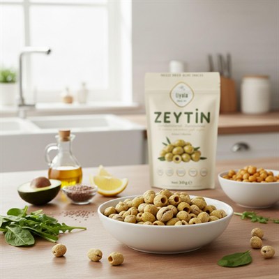 Dondurulmuş Zeytin | 30 gr