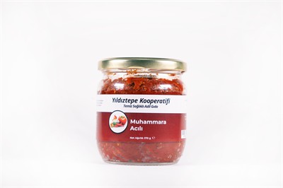 Kahvaltılık Muhammara Acılı (Cevizli) | 370 gr