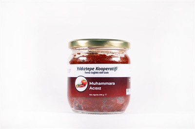 Kahvaltılık Muhammara Sade (Cevizli) | 370 gr