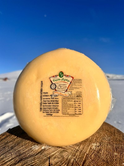 Kars Göbek Kaşarı Altıgen | 500 gr