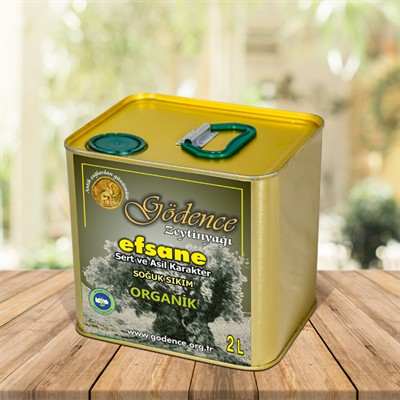 ORGANİK SOĞUK SIKIM EFSANE | 2 LT