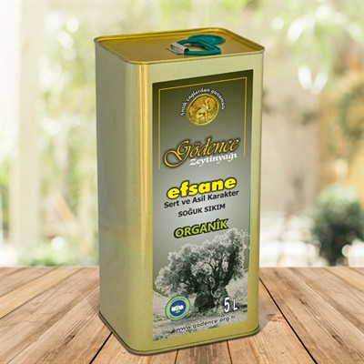 ORGANİK SOĞUK SIKIM EFSANE | 5 LT
