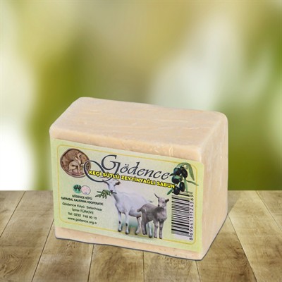 ZEYTİNYAĞLI KEÇİ SÜTLÜ SABUN | PAKET