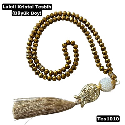Kristal İnci Tesbih (Büyük Boy)