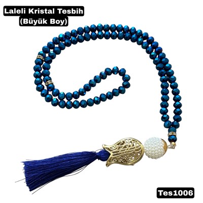 Kristal İnci Tesbih (Büyük Boy)