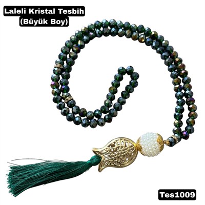 Kristal İnci Tesbih (Büyük Boy)