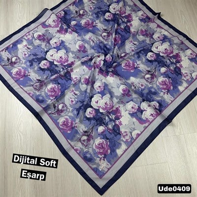 Simenay Dijital Soft Eşarp