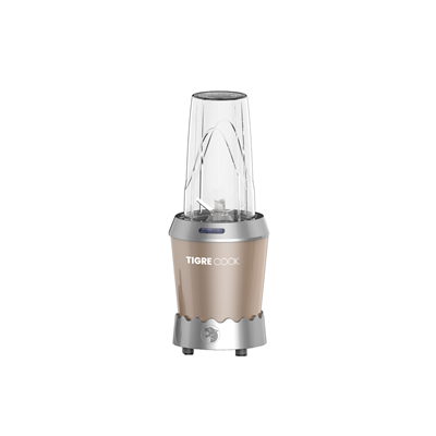 NUTRISHAKE 3 in 1 Paslanmaz Çelik Bıçaklı Kişisel Smoothie Blender ve Kahve Baharat Öğütücü 1000W GOLD