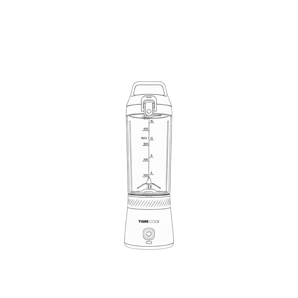 Şarjlı Blender