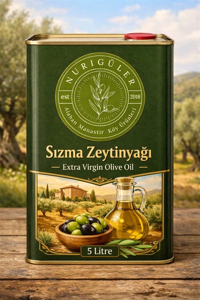 5 LT ZEYTİNYAĞI TENEKE 