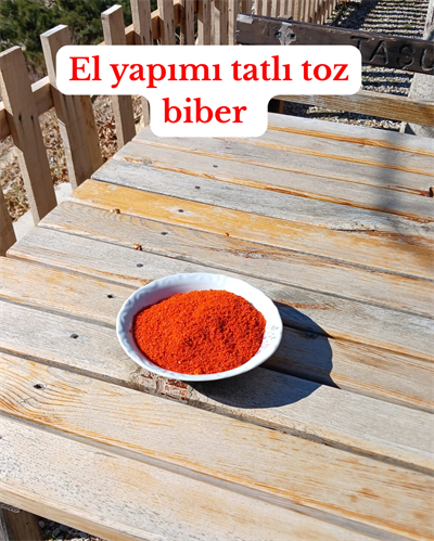 TATLI TOZ BİBER 