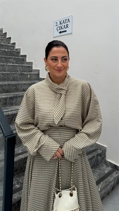 EKOSE YAKA DETAY GÖMLEK ETEK TAKIM