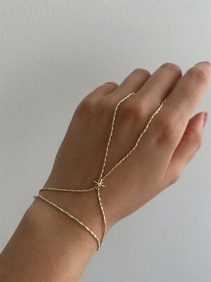 14K Özel Seri Yıldızlı Şahmeran