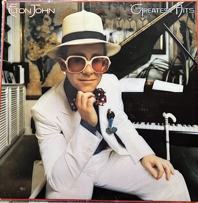 ELTON JOHN GREATEST HİTS LP 33 LÜK PLAK