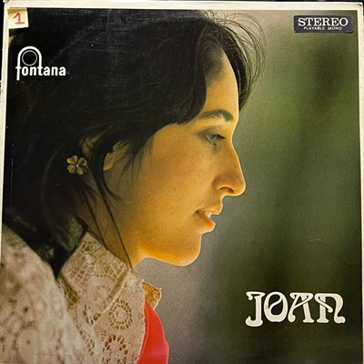 Joan – Joan Baez with Orchestra Conducted by Peter Schickele (1967)