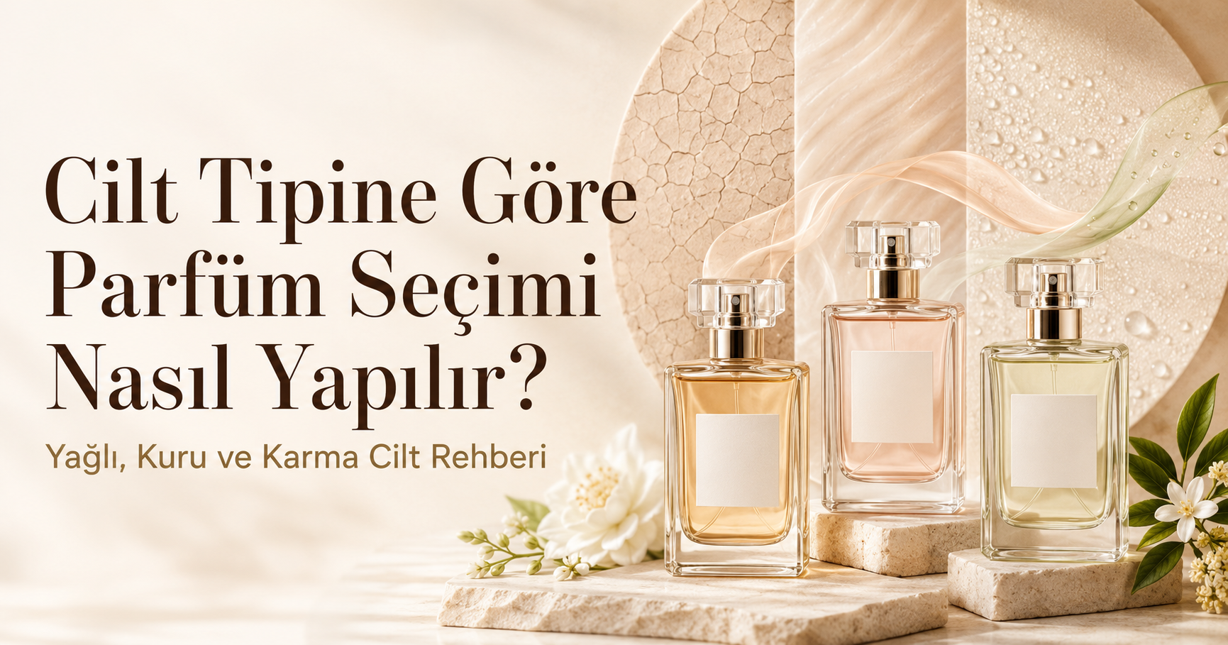 Cilt tipine göre parfüm seçimi kuru yağlı ve karma cilt rehberi
