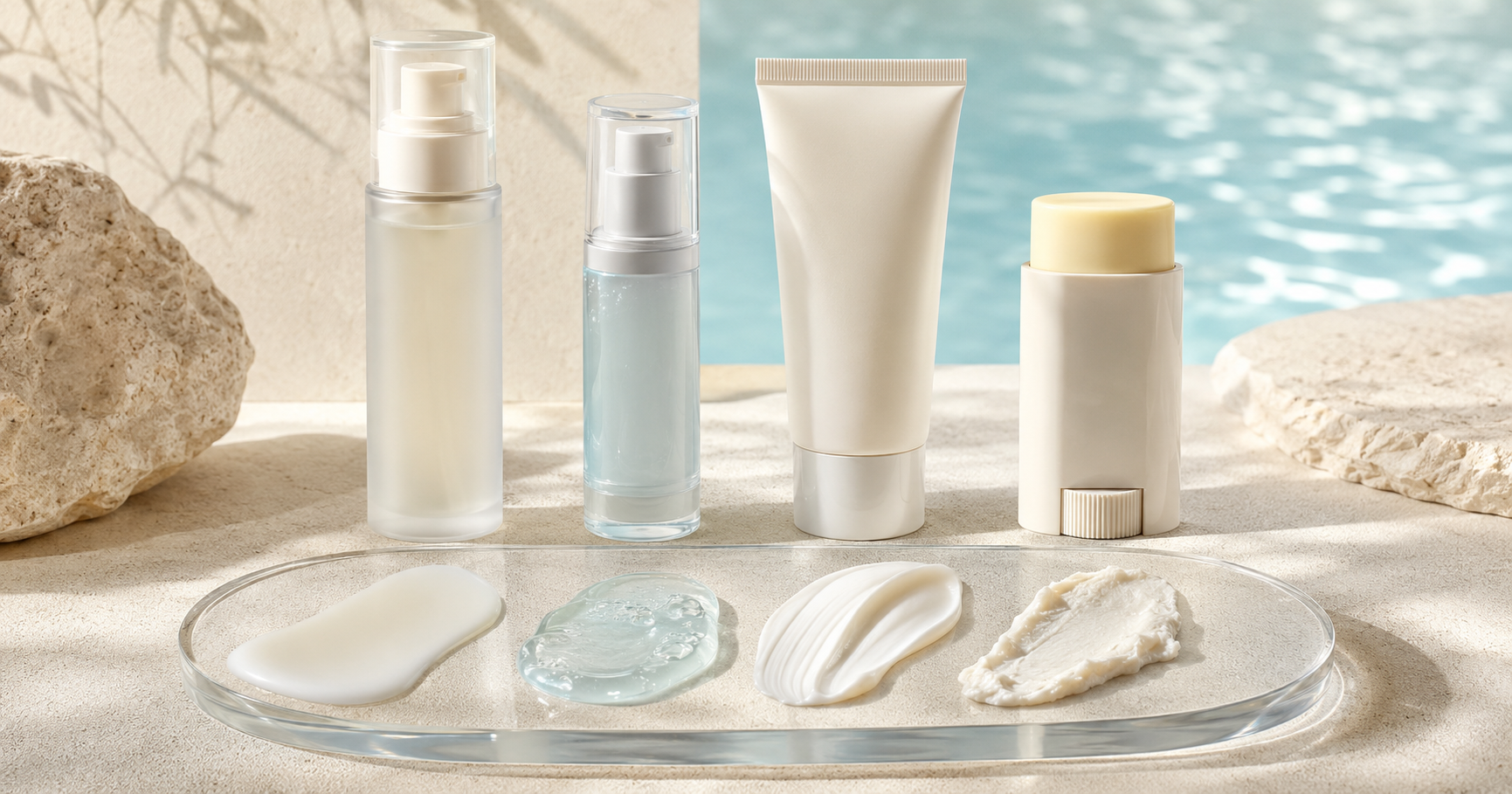 Cilt Tipine Göre Güneş Kremi Dokusu Seçimi – Fluid,Jel,Krem ve Stick SPF Rehberi