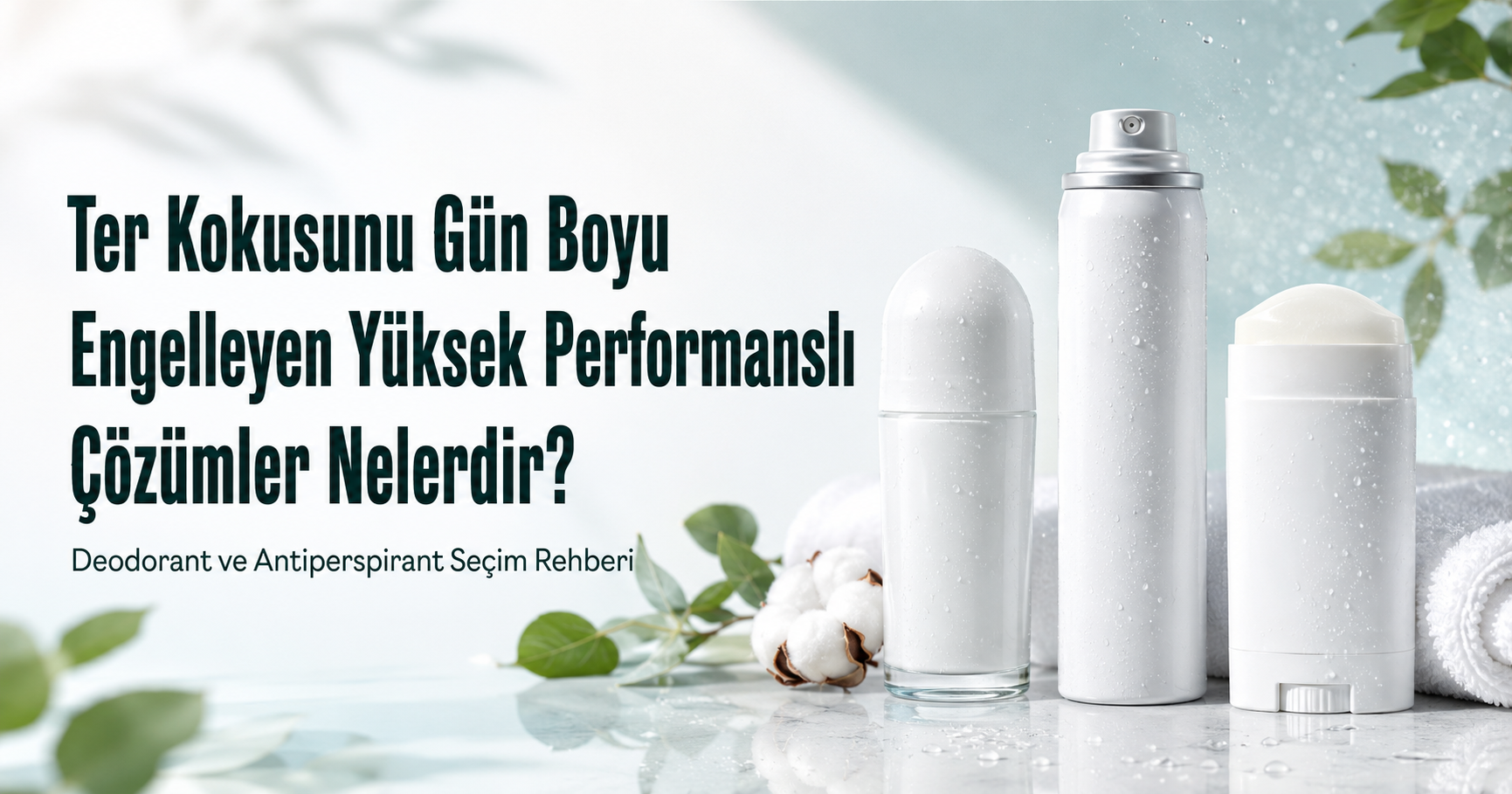 Ter kokusunu önleme yöntemleri deodorant ve antiperspirant kullanım rehberi
