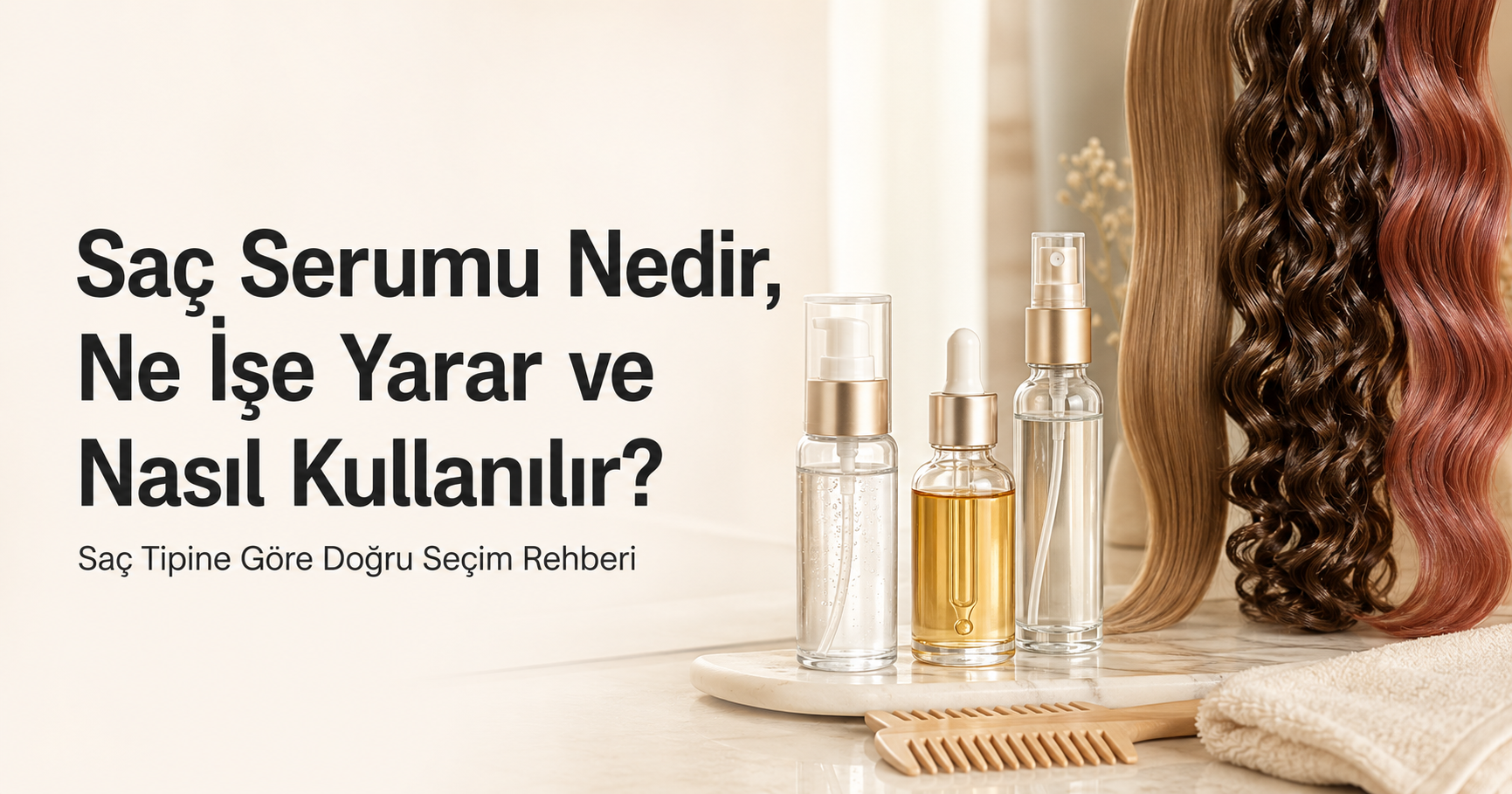 Saç serumu,saç bakım serumu,saç serumu nasıl kullanılır,saç serumu ne işe yarar,saç serumu seçimi,kuru saç bakımı,kabaran saçlar,elektriklenen saçlar,ince telli saç bakımı,kıvırcık saç bakımı,boyalı saç bakımı,saç uçları bakımı,durulanmayan saç serumu,argan yağlı saç serumu,keratin saç serumu