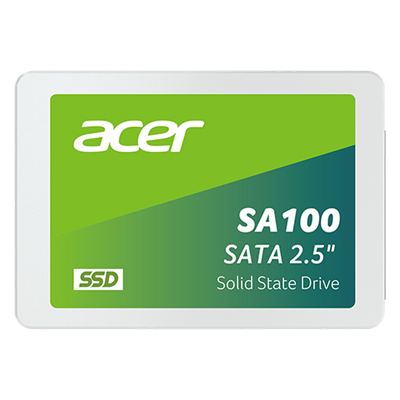 ACER SSD SA100 2.5 480GB Çevre Birimleri