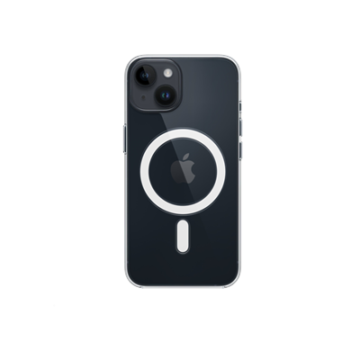 Apple iPhone 14 MagS Şeffaf Kılıf Telefon Kılıfı