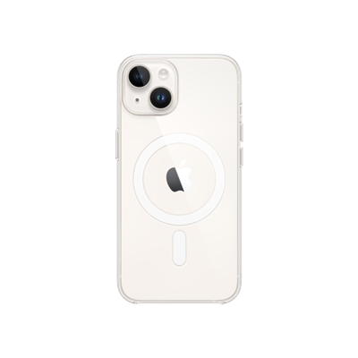 Apple iPhone 14 MagS Şeffaf Kılıf Telefon Kılıfı