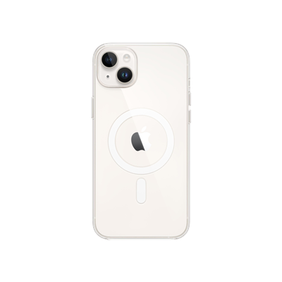 Apple iPhone 14 Plus MagS Şeffaf Kılıf Telefon Kılıfı