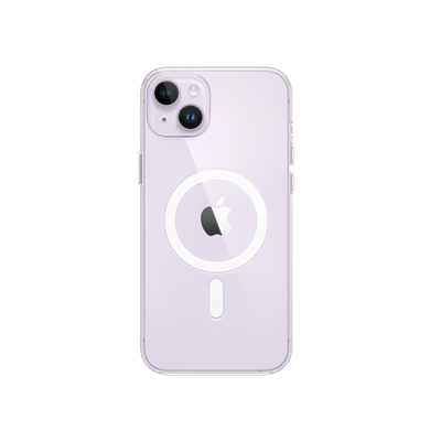 Apple iPhone 14 Plus MagS Şeffaf Kılıf Telefon Kılıfı