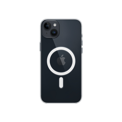 Apple iPhone 14 Plus MagS Şeffaf Kılıf Telefon Kılıfı