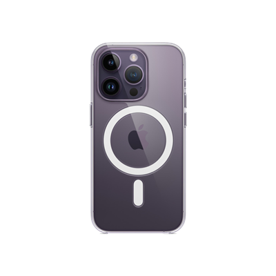Apple iPhone 14 Pro MagS Şeffaf Kılıf Telefon Kılıfı