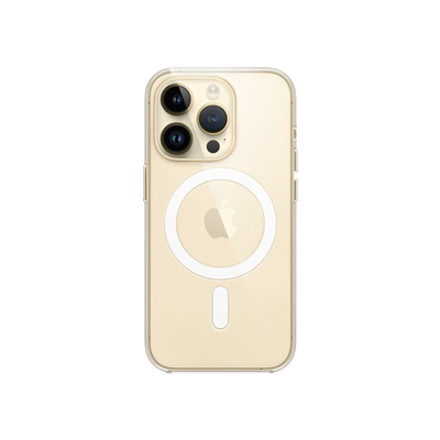 Apple iPhone 14 Pro MagS Şeffaf Kılıf Telefon Kılıfı