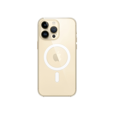Apple iPhone 14 ProMax MagS Şeffaf Kılıf Telefon Kılıfı