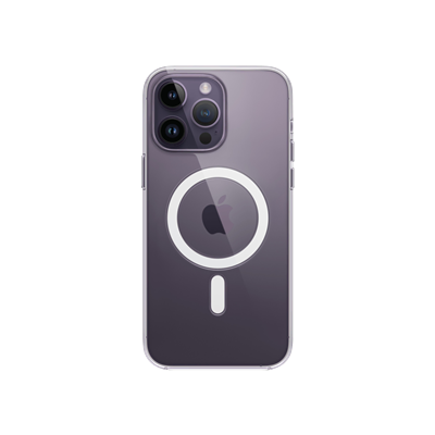 Apple iPhone 14 ProMax MagS Şeffaf Kılıf Telefon Kılıfı