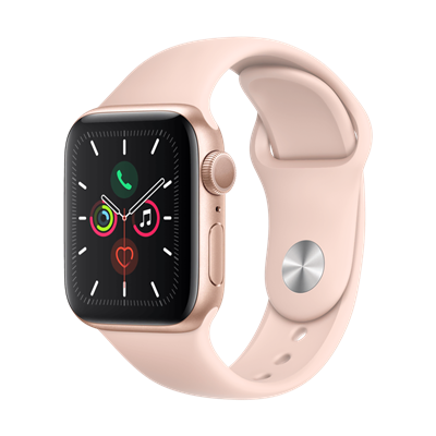 APPLE W S5 40 GLD AL Case-PinkSand bnd Giyilebilir Teknoloji