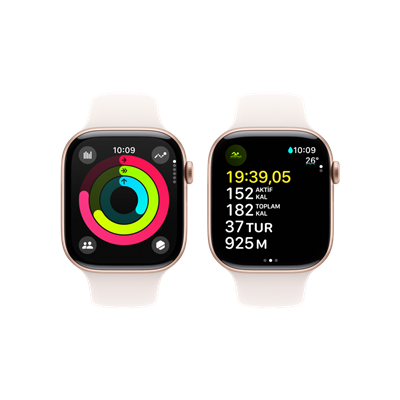 Apple Watch 10 GPS 42mm Altın S. SB-S/M Akıllı Saat