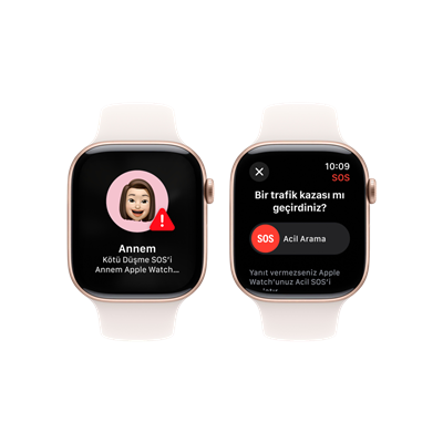 Apple Watch 10 GPS 42mm Altın S. SB-S/M Akıllı Saat