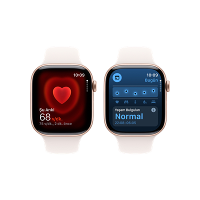 Apple Watch 10 GPS 42mm Altın S. SB-S/M Akıllı Saat