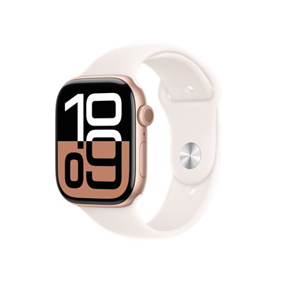 Apple Watch 10 GPS 42mm Altın S. SB-S/M Akıllı Saat