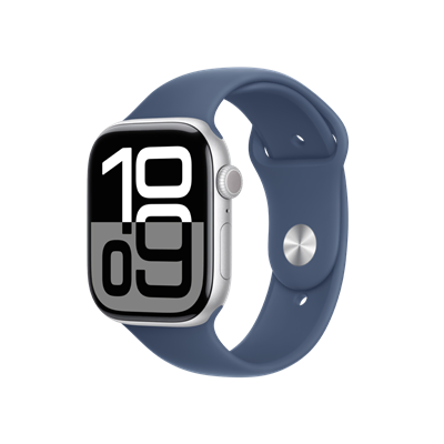 Apple Watch 10 GPS 42mm Gümüş SB-M/L Akıllı Saat