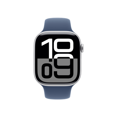 Apple Watch 10 GPS 42mm Gümüş SB-S/M Akıllı Saat