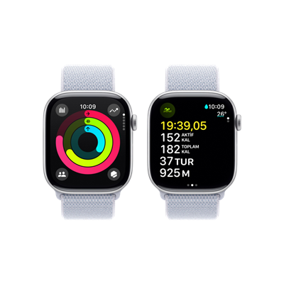 Apple Watch 10 GPS 42mm Gümüş SL Akıllı Saat