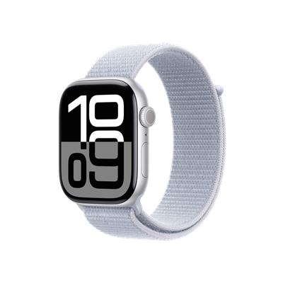 Apple Watch 10 GPS 42mm Gümüş SL Akıllı Saat
