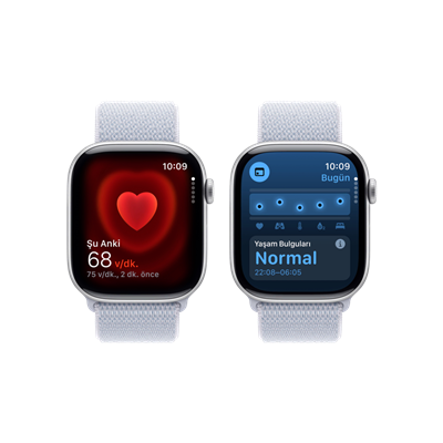Apple Watch 10 GPS 42mm Gümüş SL Akıllı Saat