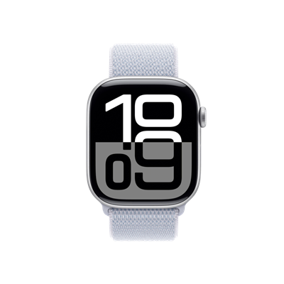 Apple Watch 10 GPS 42mm Gümüş SL Akıllı Saat