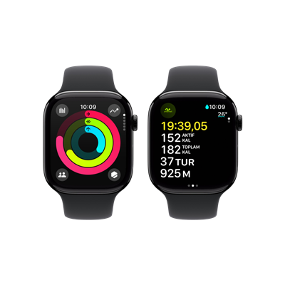 Apple Watch 10 GPS 42mm Siyah SB-M/L Akıllı Saat