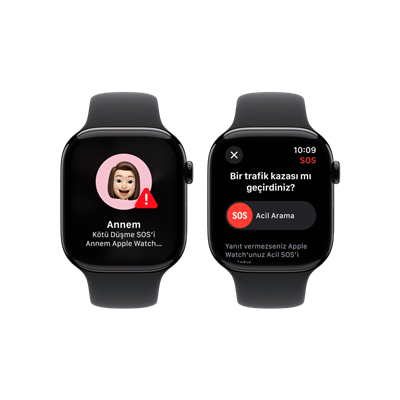 Apple Watch 10 GPS 42mm Siyah SB-M/L Akıllı Saat