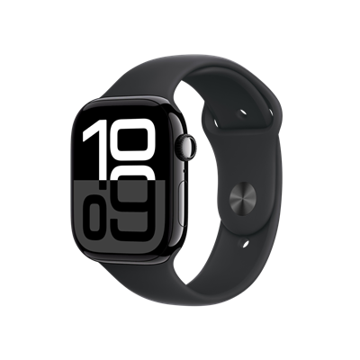 Apple Watch 10 GPS 42mm Siyah SB-M/L Akıllı Saat
