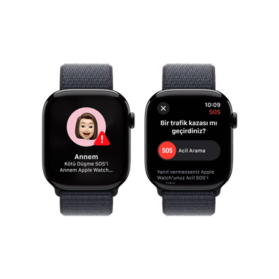 Apple Watch 10 GPS 42mm Siyah SL Akıllı Saat